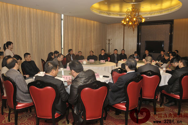红木家具行业专家、名企交流会掠影