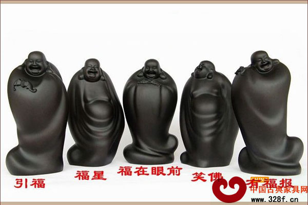 紫檀木摆件受市场青睐