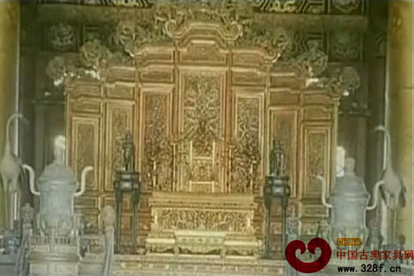 清宫家具实景陈设赏析（视频）