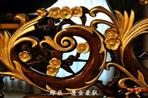 清 圆明园宫廷国宝级黄花梨木古董家具鉴赏（视频）