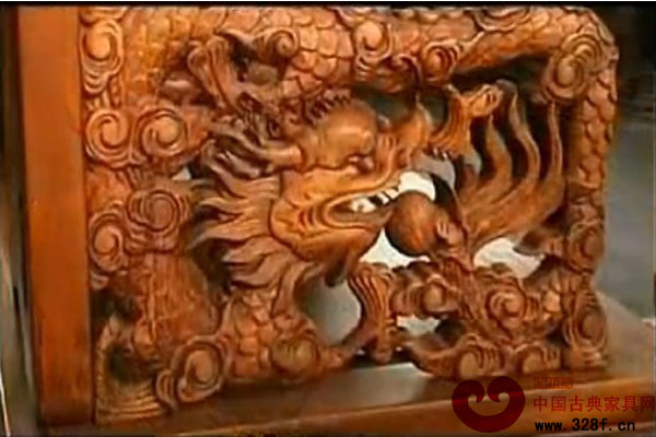 古典家具中的吉祥图案（视频）