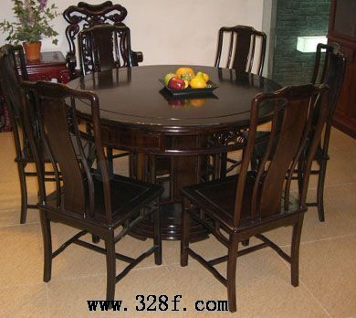 120黑木圆台(红古轩)