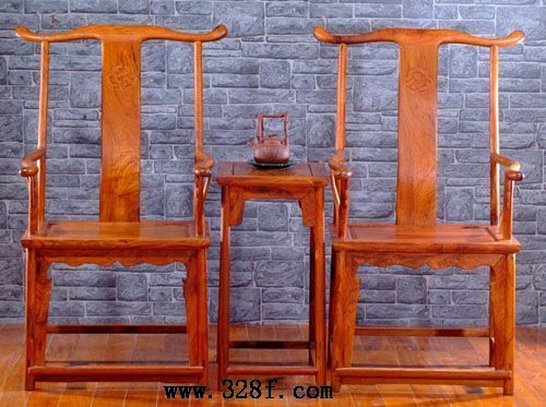黄花梨官帽椅