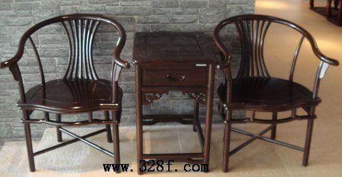 黑木围椅(红古轩)