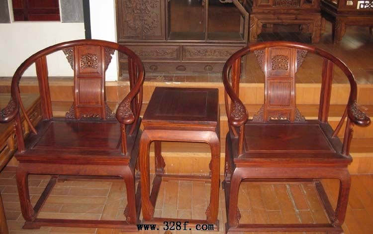 缅甸花梨皇宫椅