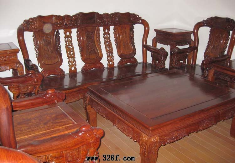 缅甸花梨沙发(特价)