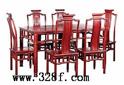 明式餐桌（书卷式）