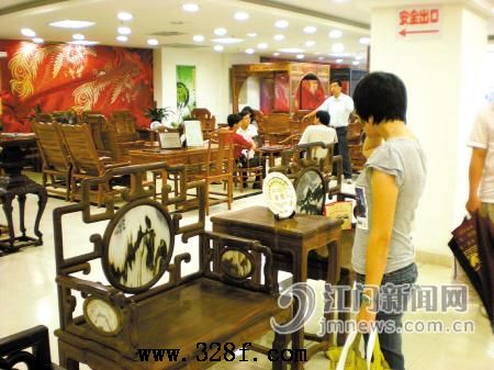 展示“中国古典家具之都”风采