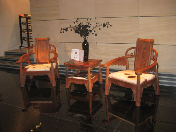 大涌红木家具展-精品客厅系列