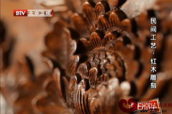 民间工艺之红木雕刻（视频）
