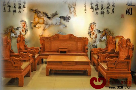 鸿日红木家具宣传片（视频）