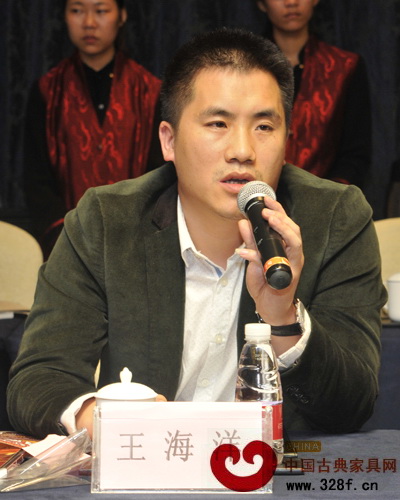 双洋红木王海洋：总评榜促进企业自我完善与超越