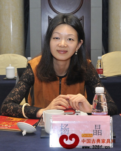 杨晶（中山市红古轩家具营销总监）