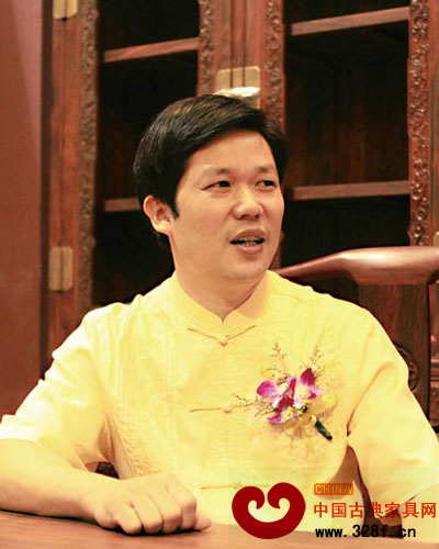 中山市东成家具有限公司董事长张锡复