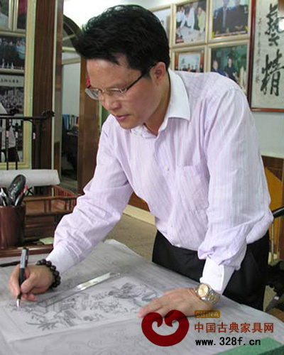 北京大家之家古典家具有限公司董事长林庆财