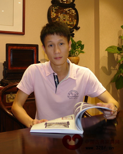 中山市区氏家具有限公司（区氏臻品）总经理区锦泽