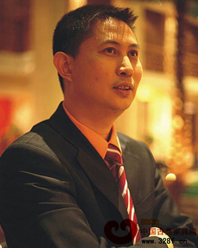 中山市红古轩家具有限公司总经理吴赤宇