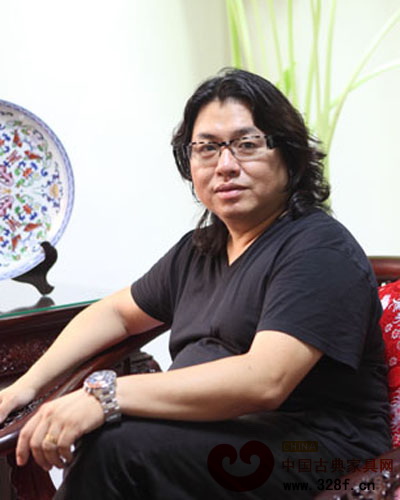 东莞弘开实业有限公司（戴为红木）总裁戴爱国