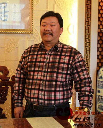 东阳明清居红木家具有限公司董事长金彪云