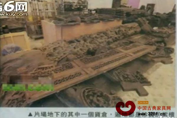 成龙收藏数以万计紫檀木价值达数亿元(视频）