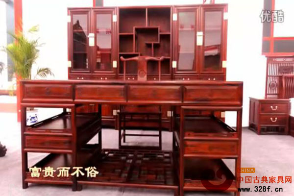 盛百世红木家具宣传片（视频）