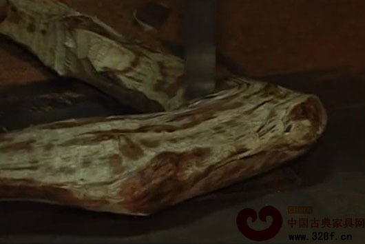 赌木之开料见花梨（视频）