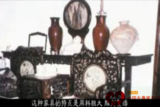 民国家具的风格特征 下（视频）