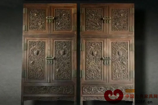 清宫紫檀龙纹家具鉴赏 （视频）