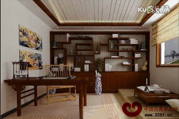 中式家具摆放技巧（视频）