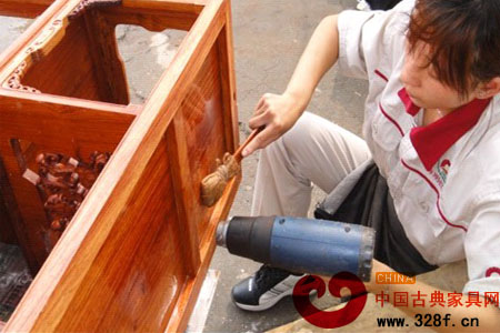 详解家具烫蜡的工序步骤