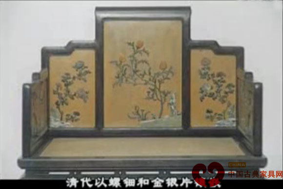 清代家具的装饰特色（视频）