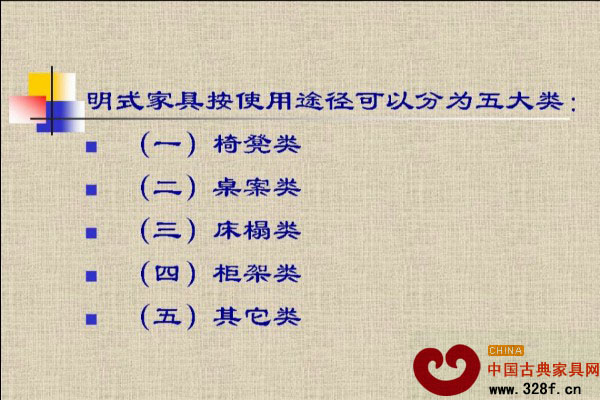 明代家具百科（视频）