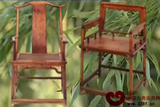 中国古家具之凳椅类 三（视频）