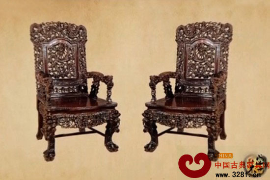 红木家具流派由来（视频）