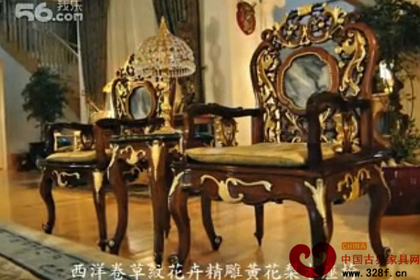 圆明园宫廷国宝级家具（视频）