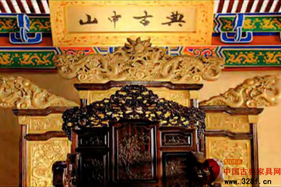 福建山中古典工艺家具有限公司宣传片（视频）