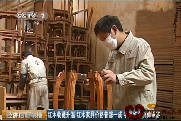 红木收藏升温