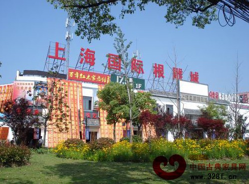 上海国际根雕城13日启幕