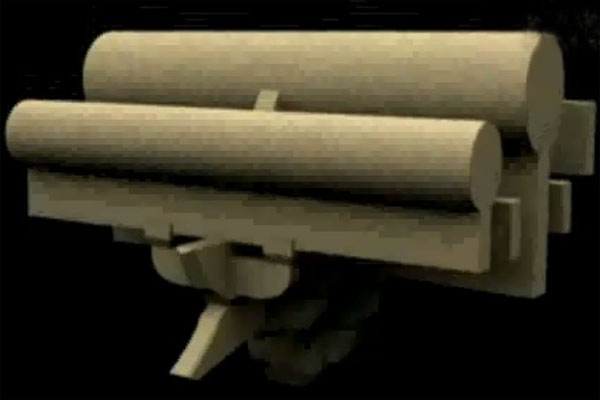 中国传统建筑的特有构件——斗拱（视频）