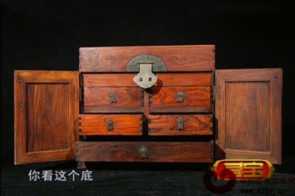 黄花梨文具箱鉴赏（视频）