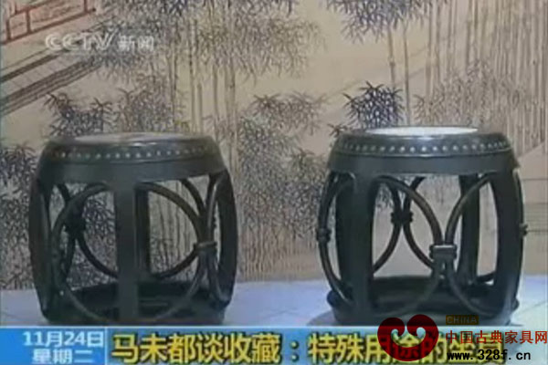 马未都谈收藏之特殊用途的坐具（视频）