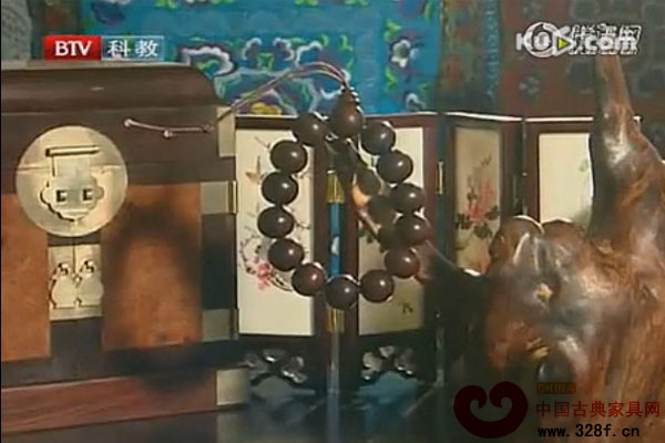 手腕上的养生经——紫檀（视频）