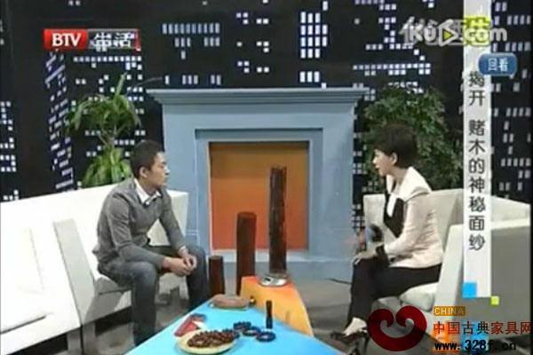 陈佐旭：热衷赌木的冒险家 也是挑选紫檀的行家（视频）