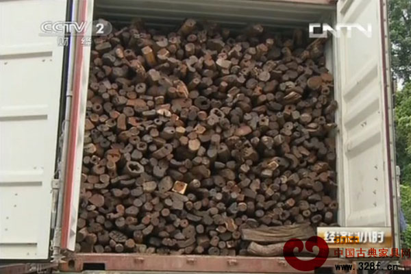 探析红木有多红？（视频）