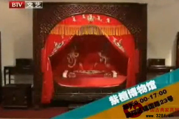 拼出来的紫檀工艺品（视频）