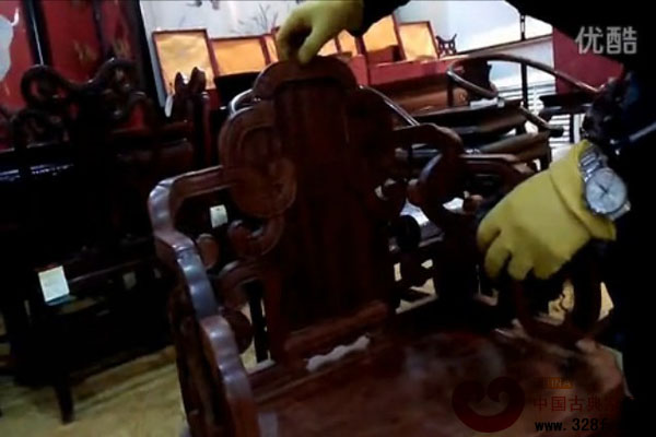 红木家具榫卯断裂维修（视频）