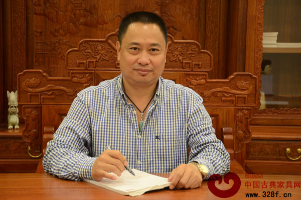 大明宫家居方达良：红木家具卖场增多未尝不是好现象