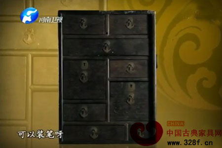 清早期黄花梨文具箱鉴别（视频）
