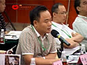 中山地天泰红木董事长许贵禄论红木家具要以工艺的精神来做——第三届(2013)中式红木家具领袖峰会