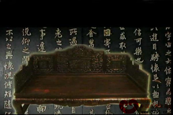 宫廷京作紫檀家具的经典代表（视频）